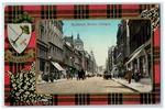 C1920'S Macgregor Buchanan Street Glasgow Scotland Oilette Tuck Art Postcard. Fixed Price $9.72.