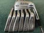 1965 Arnold Palmer Tru-matic Iron Set Rh, 3-PW (missing 9), Reg. Steel Nice!. Fixed Price $69.99.