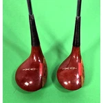 Vintage Macgregor DXW2 3 & 5 Rh Golf Woods Tourney Steel Shaft Grips. Fixed Price $37.50.
