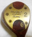 Macgregor Tourney M75W Eye-o-matic Persimmon 2 Wood True Temper Steel. Fixed Price $54.99.