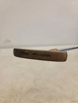 Men's Wilson Augusta Brass Golf Putter (right/ Left Hand, Steel) 35" Grip. Fixed Price $20.99.