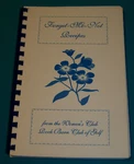 Rock Barn Club Of Golf Women's Cookbook C. 1995 Conover North Carolina. Fixed Price $13.97.