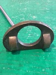 Rare Vintage Ben Hogan Macdougall P-107 Brass Putter W/ Avon Track Line Grip Rh. Fixed Price $39.95.
