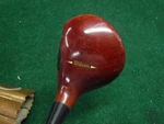 Vintage Wilson Staff Persimmon Driver Stiff. Fixed Price $30.00.