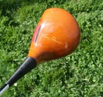 Honey Blonde Toney Penna Persimmon # 1 Wood Driver Dynamic Stiff Steel Shaft. Fixed Price $79.90.