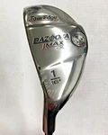 Tour Edge Bazooka Jmax Ql #1 Hybrid Iron-wood 16 Loft Left Hand Custom Fit!. Fixed Price $44.99.
