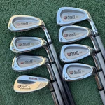 Wilson Staff Rm Midsize Forged Irons 3-PW Sw Fat Shaft Regular Graphite No 4. Fixed Price $119.95.