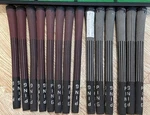 14 Vintage Ping Golf Pride Club Grips, Karsten Dylagrip. Fixed Price $200.00.