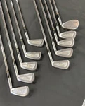 Macgregor Vip Tour Irons Thru +p (CB92) (TF90-2), Rh, Stiff, Vg Grips. Fixed Price $115.00.
