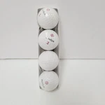 Vintage Dynaflyte Golf Balls Sealed Sleeve Of 4.. Fixed Price $12.50.