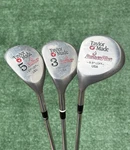 Lh Vtg Taylormade Burner Tour Preferred Wood Set 1-3-5 Dg S300 Steel Excellent. Fixed Price $75.95.