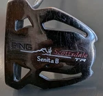 Ping Scottsdale Tr Senita 36" Black Dot Mallet Putter Golf Pride Reverse Taper. Fixed Price $74.99.