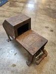 Chas A. Hones Buzzer Natural Gas Cast Iron Bench Furnace Antique Soldering. Fixed Price $119.00.