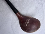 Vintage Spaulding Top Flite Model 19 Persimmon Wood Golf Club Lambkin Grip. Fixed Price $20.00.