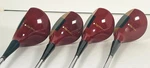 Vtg Spalding Top Flite Model 87 Persimmon Wood Driver Golf Club Lot Of 4. Fixed Price $99.99.