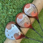 Macgregor Tourney Eye Matic 60 RT2W Persimmon Wood Set 1/3/4 Right. Fixed Price $54.99.