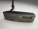 Ping Prodi Voss Blade Putter Jr Left Hand Steel Golf Black Dot. Fixed Price $59.99.