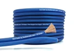 Knukonceptz Kord Speaker Wire Ultra Flex Blue Ofc 10 Gauge Cable 25' True Awg. Fixed Price $34.25.