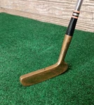 Vintage Wilson Seminole Flange Blade Putter 34.5" Long Steel Shaft Right Handed. Fixed Price $14.99.