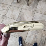 Beautiful Vintage Hogan Radial PC-1 Putter, Rh. 35". Original Grip.. Fixed Price $39.50.