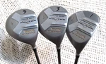 Spalding Molitor Oversize (1-3-5) 3PC Wood Set Rh Ladies Flex Graphite Shafts. Fixed Price $49.98.