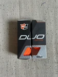 Wilson Duo Optix Golf Balls 3-PACK Orange You Can Even Longer. Fixed Price $5.75.