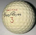 Vintage Shakespeare Gary Player Signature Golf Ball (B-6-9). Fixed Price $7.20.