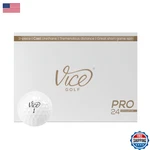 Vice Golf Pro White Balls Double Dozen 24. Fixed Price $91.10.