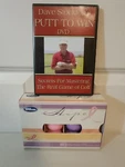 Wilson "hope" Breast Cancer Golf Balls Plus Dave Stockton's Putt Win Dvd. Fixed Price $12.99.