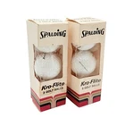 Vintage Spalding Kro-flite 2 Packs Of 3 New Golf Balls Chicopee Mass, Usa. Fixed Price $14.95.