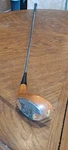 Toney Penna Oil Hardened 3 Wood / Rh 44". Fixed Price $54.63.