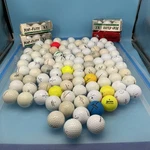 Golf Balls Lot 100 + Brands Titleist Srixon Top Flite Wilson 2 3 4. Fixed Price $45.00.