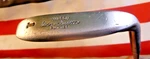 Classic Late 1940'S Wilson Win-sum Willie Hoare Model Golf Putter Good Condition. Fixed Price $45.00.