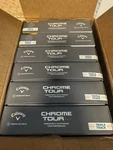 Callaway Chrome Tour Triple Diamond Track White Golf Balls 6 Dozen New. Fixed Price $239.00.
