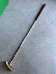 Vintage Acushnet Usa Bulls Eye Brass Golf Club Putter W-flo 4S. Fixed Price $50.00.