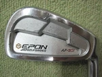 Epon AF-501 Modus Tour 120 X Steel Iron Set 5-9 38" D3. Fixed Price $515.99.