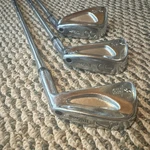 Wilson 6-IRON 8-IRON 4-IRON Steel Shaft Right-handed Silver Golf Clubs Set. Fixed Price $42.75.