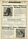 1938 Paper Ad Macgregor Babe Didrikson Iron Golf Club Pacemaker Pi-m Turflo Wood. Fixed Price $29.99.