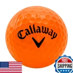 Callaway Hx Soft Flight - Foam Practice Golf Balls Orange 9 Pack C10315. Fixed Price $19.83.