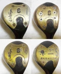 Walter Hagen Woods 1, 3, 4, 5 Steel Shaft Tacki-mac Grip. Fixed Price $59.99.
