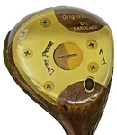 Toney Penna Original Oil Hardened Persimmon Driver 1-WOOD Rh Stiff Steel 43.5 Hc. Fixed Price $133.46.