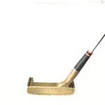 X 572 Rare Ben Hogan Putter, P139 Brass, Steel Shaft, Wrap Leather Grip. Fixed Price $39.00.