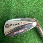 Wilson Staff Dynapower Turfrider Sole Fluid Feel 9-IRON R-flex Leather Grip Rh. Fixed Price $34.88.