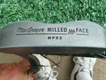 Macgregor Milled Face MP53 Putter Rh 35". Fixed Price $16.00.