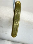 Rh Titleist Bulls Eye Wide Blade M5C John Reuter Jr. Design Putter 35" Fluted. Fixed Price $65.00.