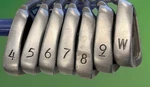 Ping I3 Blade Irons Golf Set Rh Black Dot 4-PW Cushin Stiff Shafts. Fixed Price $149.99.