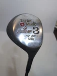 Vintage Taylormade Burner 3-WOOD 15 S300U Stiff Steel Shaft Rh Very Good Cond. Fixed Price $18.95.