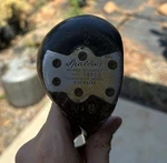 Spalding Power Weighted Tournament Model Top-flite 311 Persimmon Driver Rh. Fixed Price $33.20.