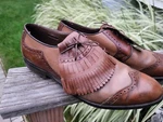 Allen Edmonds Golf Shoes Ben Hogan Colonial Mens Size 13 Brown. Fixed Price $154.95.