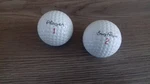 2 Vintage "gary Player" Golf Balls Penfold No. 1 & Campbell Signature (can). Fixed Price $16.12.